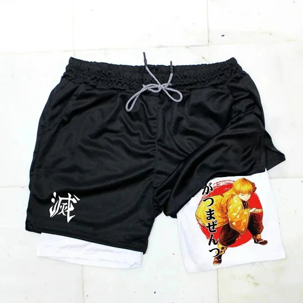 Outdoor Jogging Fitness Shorts Men's Printed Performance Double Layer Shorts Gym Workout Training Pants M-3xl - FitHealthHavenFitHealthHavenFitHealthHaven14:20000369921;5:418321XXXLOutdoor Jogging Fitness Shorts Men's Printed Performance Double Layer Shorts Gym Workout Training Pants M-3xl