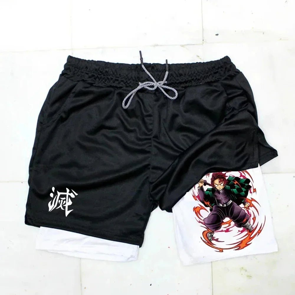 Outdoor Jogging Fitness Shorts Men's Printed Performance Double Layer Shorts Gym Workout Training Pants M-3xl - FitHealthHavenFitHealthHavenFitHealthHaven14:35085318;5:418218XXLOutdoor Jogging Fitness Shorts Men's Printed Performance Double Layer Shorts Gym Workout Training Pants M-3xl