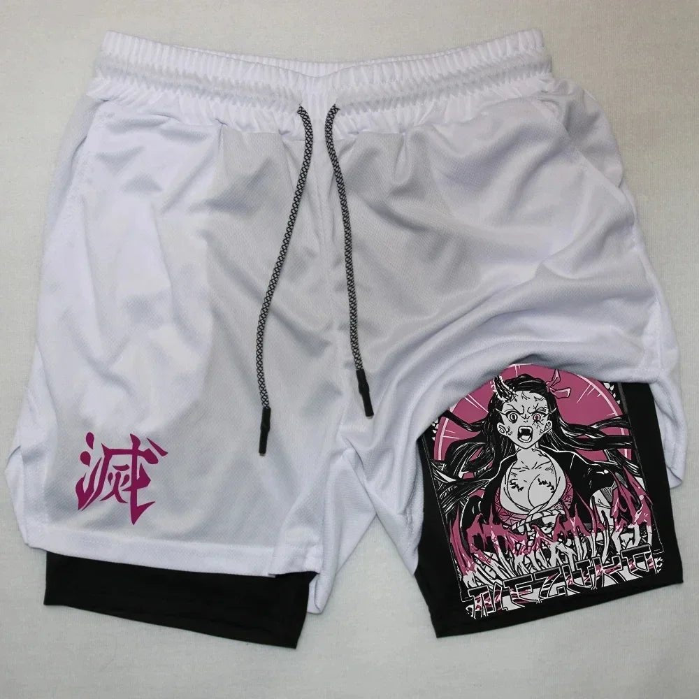 Outdoor Jogging Fitness Shorts Men's Printed Performance Double Layer Shorts Gym Workout Training Pants M-3xl - FitHealthHavenFitHealthHavenFitHealthHaven14:20000369921;5:418321XXXLOutdoor Jogging Fitness Shorts Men's Printed Performance Double Layer Shorts Gym Workout Training Pants M-3xl