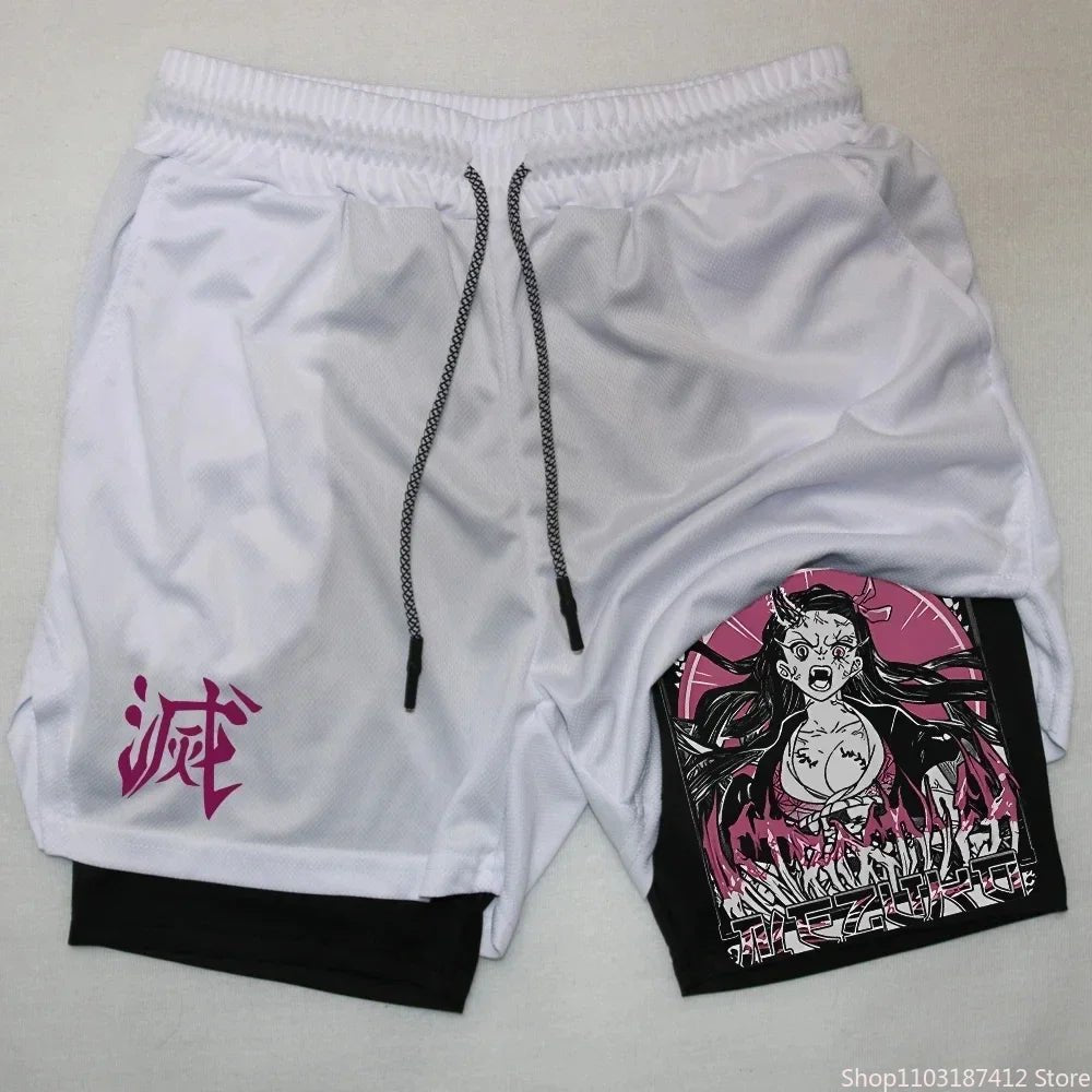 Outdoor Jogging Fitness Shorts Men's Printed Performance Double Layer Shorts Gym Workout Training Pants M-3xl - FitHealthHavenFitHealthHavenFitHealthHaven14:20000369921;5:418321XXXLOutdoor Jogging Fitness Shorts Men's Printed Performance Double Layer Shorts Gym Workout Training Pants M-3xl