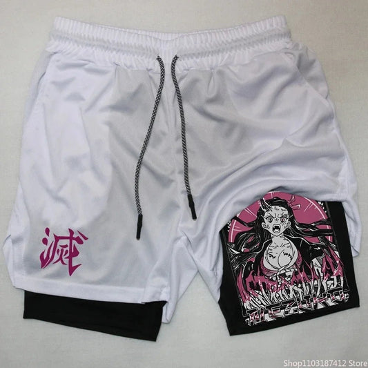 Outdoor Jogging Fitness Shorts Men's Printed Performance Double Layer Shorts Gym Workout Training Pants M-3xl - FitHealthHavenFitHealthHavenFitHealthHaven14:20000369921;5:418321XXXLOutdoor Jogging Fitness Shorts Men's Printed Performance Double Layer Shorts Gym Workout Training Pants M-3xl