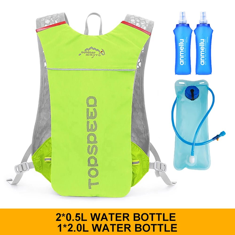 Outdoor Trail Running 5L Ultralight Backpack Hydration Jogging Vest Men Breathable Marathon Bicycle Bag Water Bottle 500ML - FitHealthHavenFitHealthHavenFitHealthHaven14:201512744Yellow2lwater Bag500Yellow2lwater Bag500Outdoor Trail Running 5L Ultralight Backpack Hydration Jogging Vest Men Breathable Marathon Bicycle Bag Water Bottle 500ML