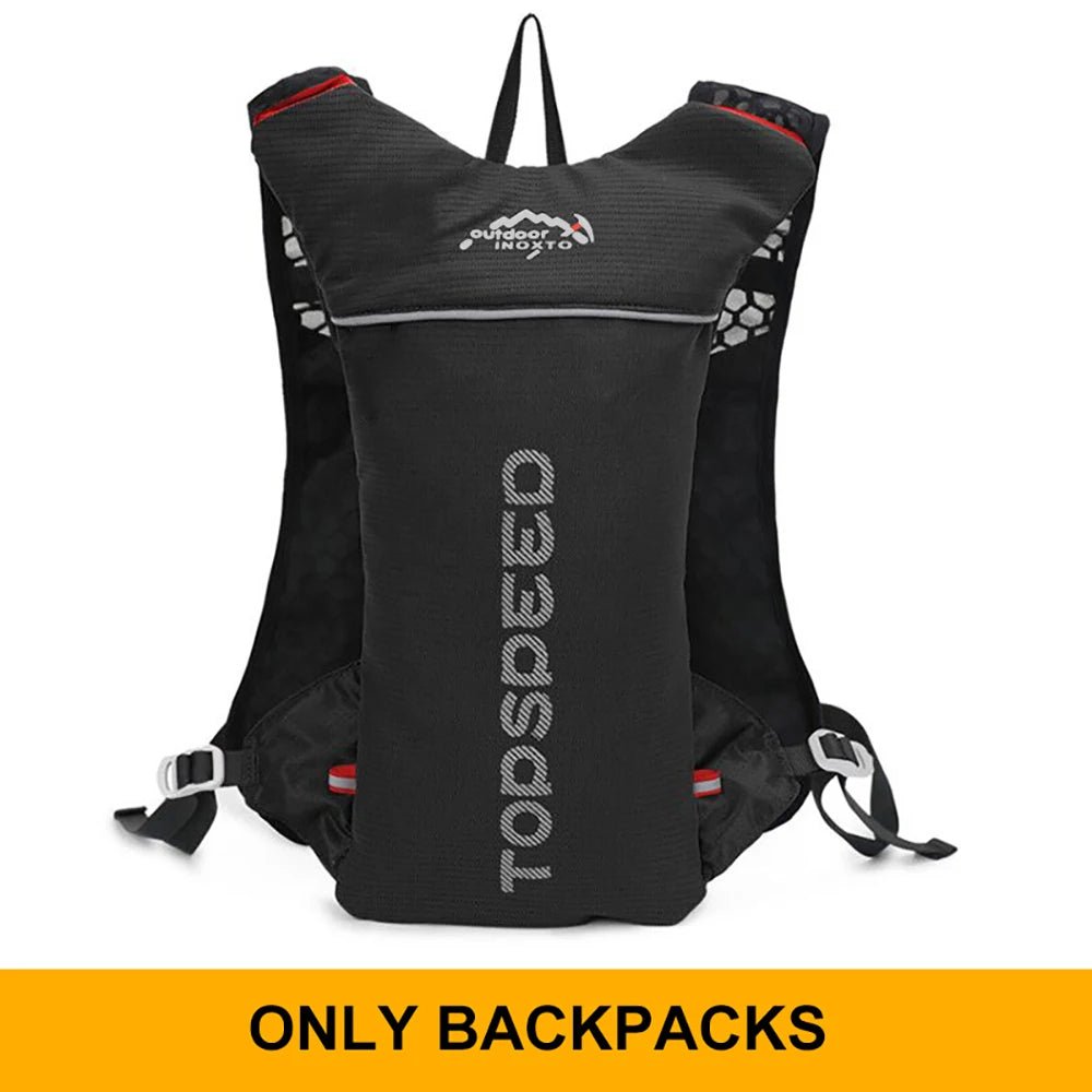Outdoor Trail Running 5L Ultralight Backpack Hydration Jogging Vest Men Breathable Marathon Bicycle Bag Water Bottle 500ML - FitHealthHavenFitHealthHavenFitHealthHaven14:100018752BlackBlackOutdoor Trail Running 5L Ultralight Backpack Hydration Jogging Vest Men Breathable Marathon Bicycle Bag Water Bottle 500ML