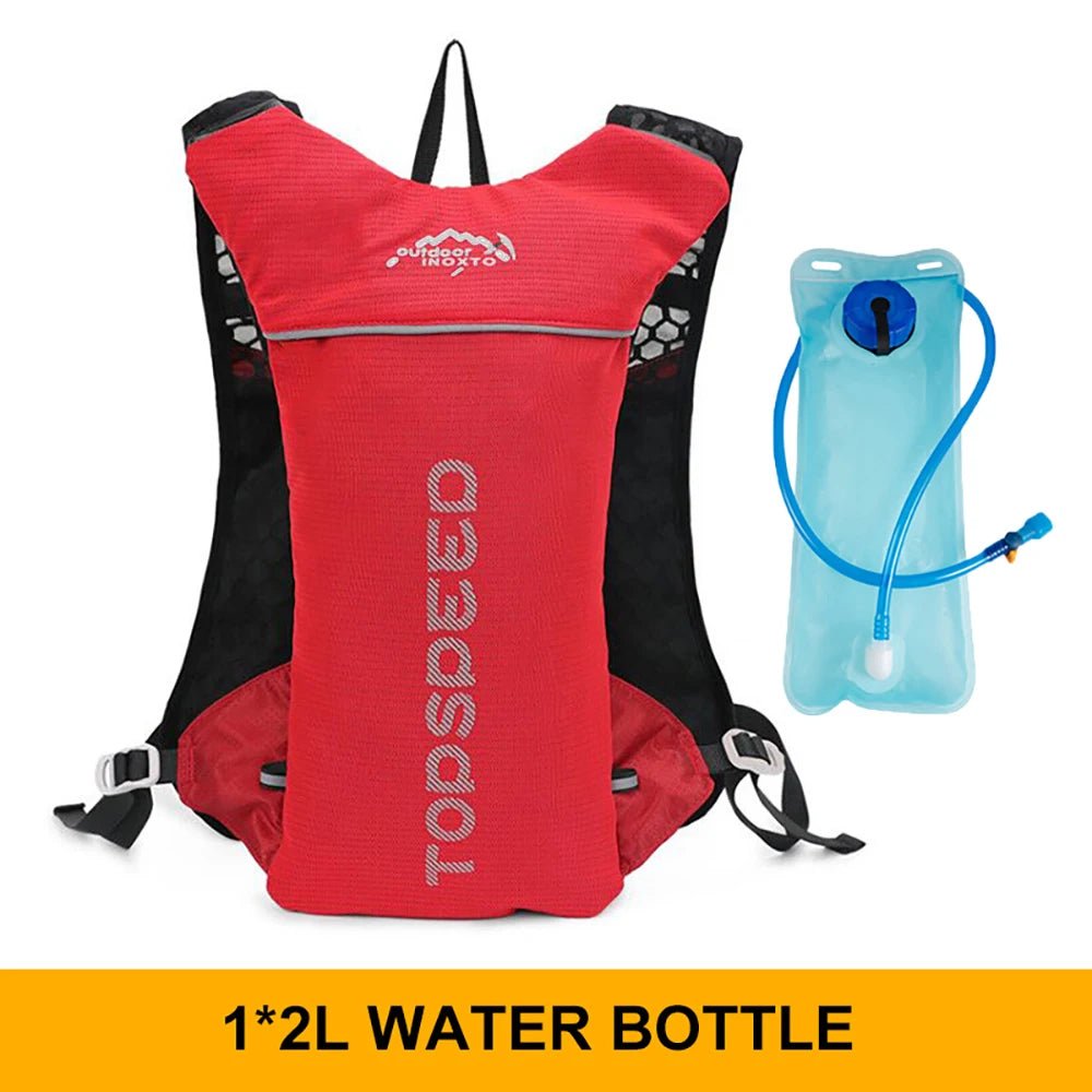 Outdoor Trail Running 5L Ultralight Backpack Hydration Jogging Vest Men Breathable Marathon Bicycle Bag Water Bottle 500ML - FitHealthHavenFitHealthHavenFitHealthHaven14:100018760Red 2l Water BagRed 2l Water BagOutdoor Trail Running 5L Ultralight Backpack Hydration Jogging Vest Men Breathable Marathon Bicycle Bag Water Bottle 500ML