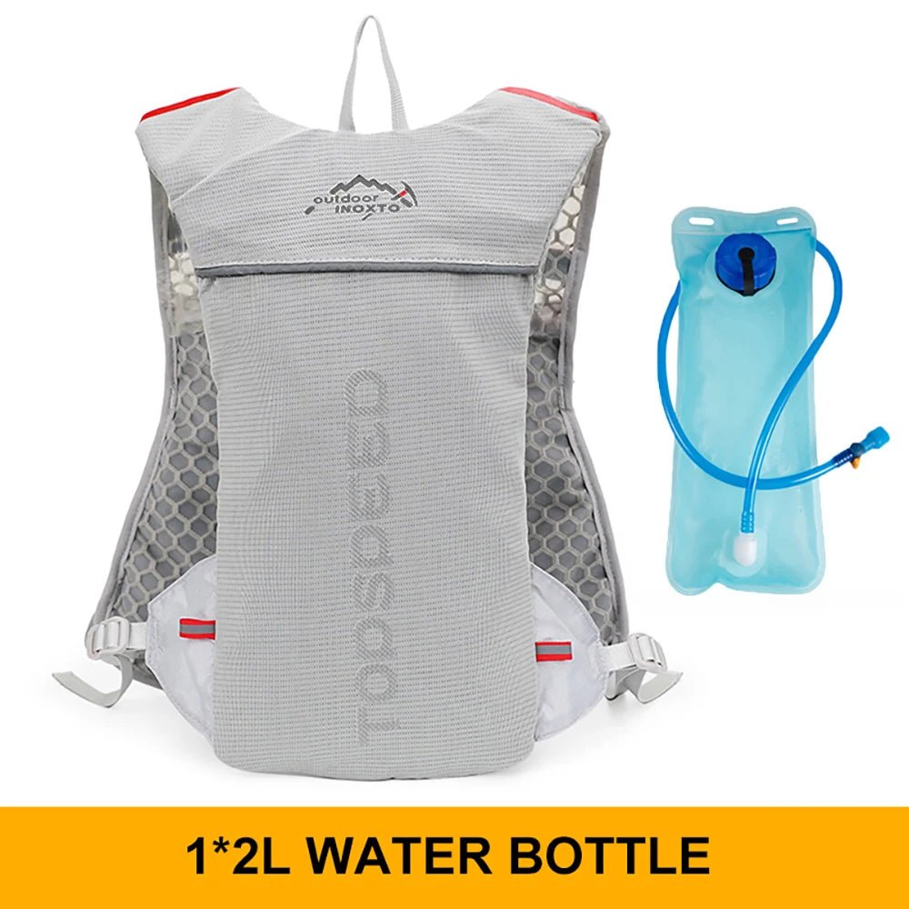 Outdoor Trail Running 5L Ultralight Backpack Hydration Jogging Vest Men Breathable Marathon Bicycle Bag Water Bottle 500ML - FitHealthHavenFitHealthHavenFitHealthHaven14:100018759Gray 2l Water BagGray 2l Water BagOutdoor Trail Running 5L Ultralight Backpack Hydration Jogging Vest Men Breathable Marathon Bicycle Bag Water Bottle 500ML
