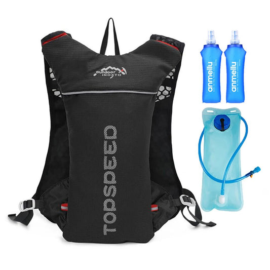 Outdoor Trail Running 5L Ultralight Backpack Hydration Jogging Vest Men Breathable Marathon Bicycle Bag Water Bottle 500ML - FitHealthHavenFitHealthHavenFitHealthHaven14:100018757Black 2l Water BagBlack 2l Water BagOutdoor Trail Running 5L Ultralight Backpack Hydration Jogging Vest Men Breathable Marathon Bicycle Bag Water Bottle 500ML