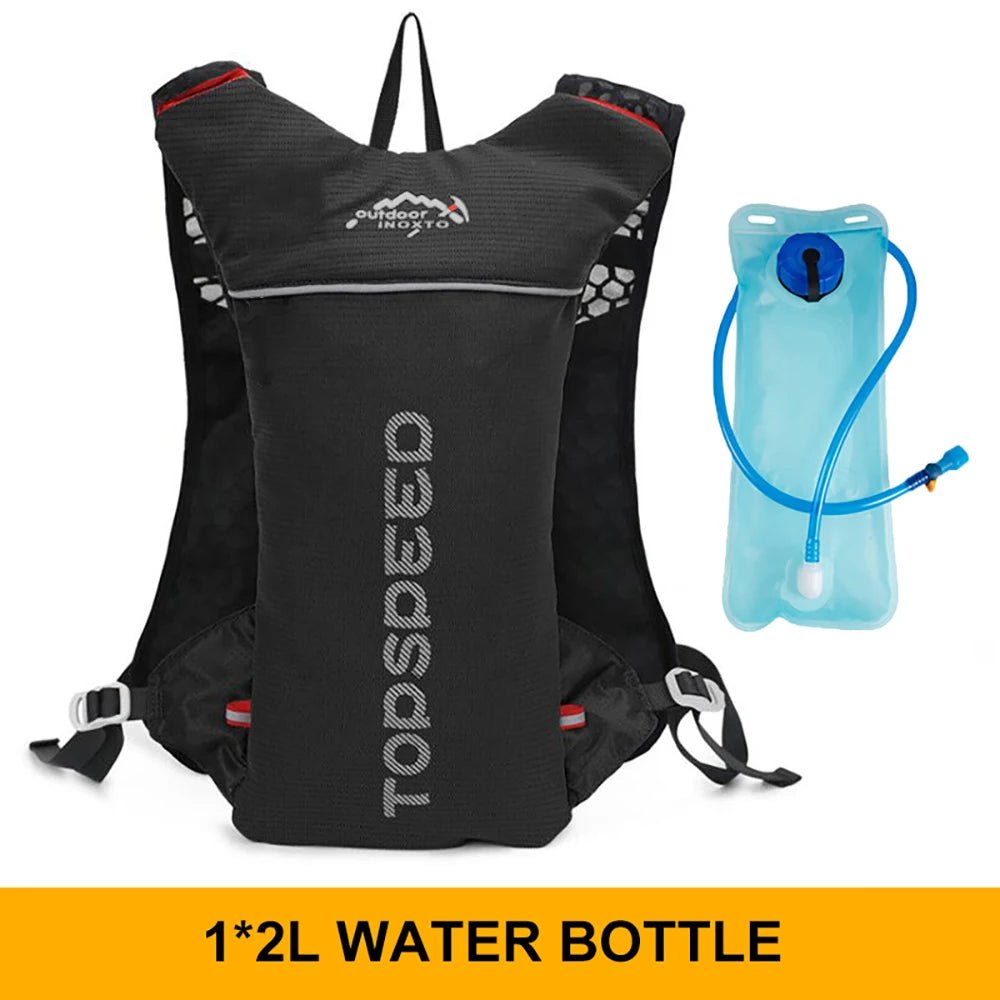 Outdoor Trail Running 5L Ultralight Backpack Hydration Jogging Vest Men Breathable Marathon Bicycle Bag Water Bottle 500ML - FitHealthHavenFitHealthHavenFitHealthHaven14:100018757Black 2l Water BagBlack 2l Water BagOutdoor Trail Running 5L Ultralight Backpack Hydration Jogging Vest Men Breathable Marathon Bicycle Bag Water Bottle 500ML