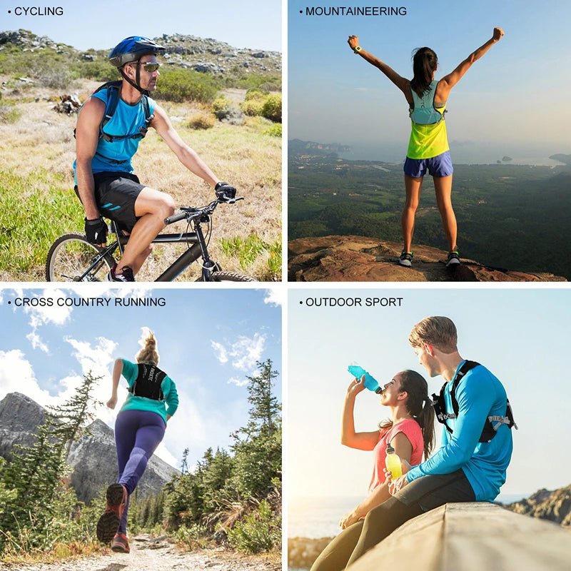 Outdoor Trail Running 5L Ultralight Backpack Hydration Jogging Vest Men Breathable Marathon Bicycle Bag Water Bottle 500ML - FitHealthHavenFitHealthHavenFitHealthHaven14:100018757Black 2l Water BagBlack 2l Water BagOutdoor Trail Running 5L Ultralight Backpack Hydration Jogging Vest Men Breathable Marathon Bicycle Bag Water Bottle 500ML