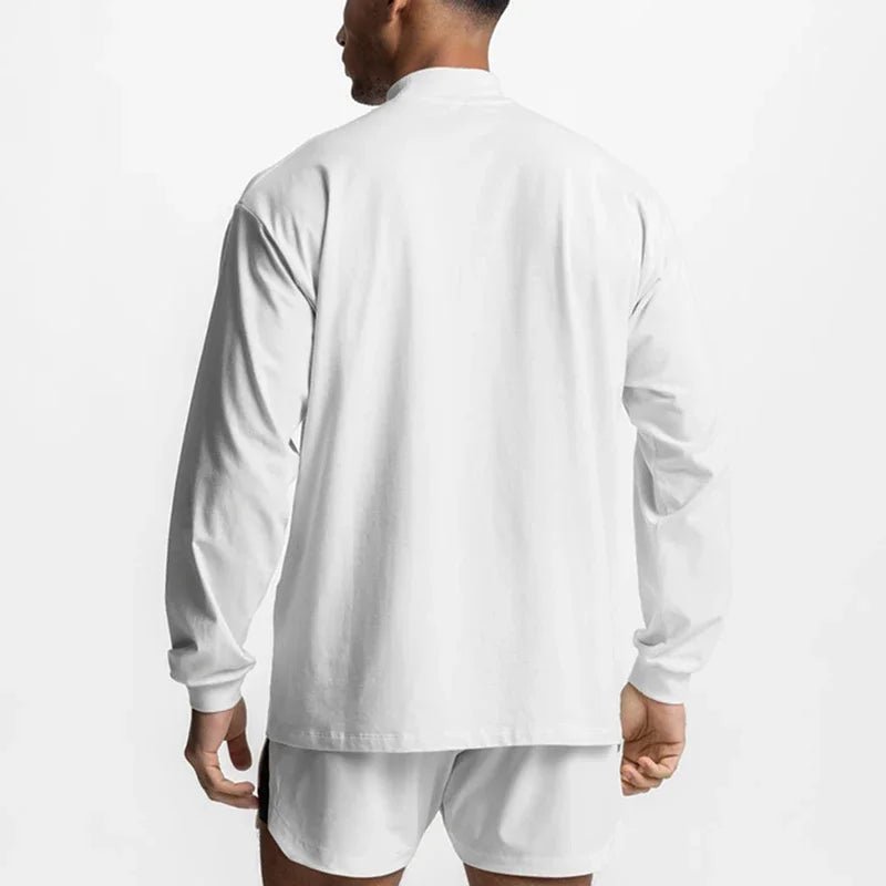 Oversized Long Sleeve Running T-shirts Mens Turtleneck Dropped Shoulder Loose Sports Fitness T Shirt Gym Bodybuilding Tops Tees - FitHealthHavenFitHealthHavenFitHealthHaven14:193;5:100014065blackXLOversized Long Sleeve Running T-shirts Mens Turtleneck Dropped Shoulder Loose Sports Fitness T Shirt Gym Bodybuilding Tops Tees