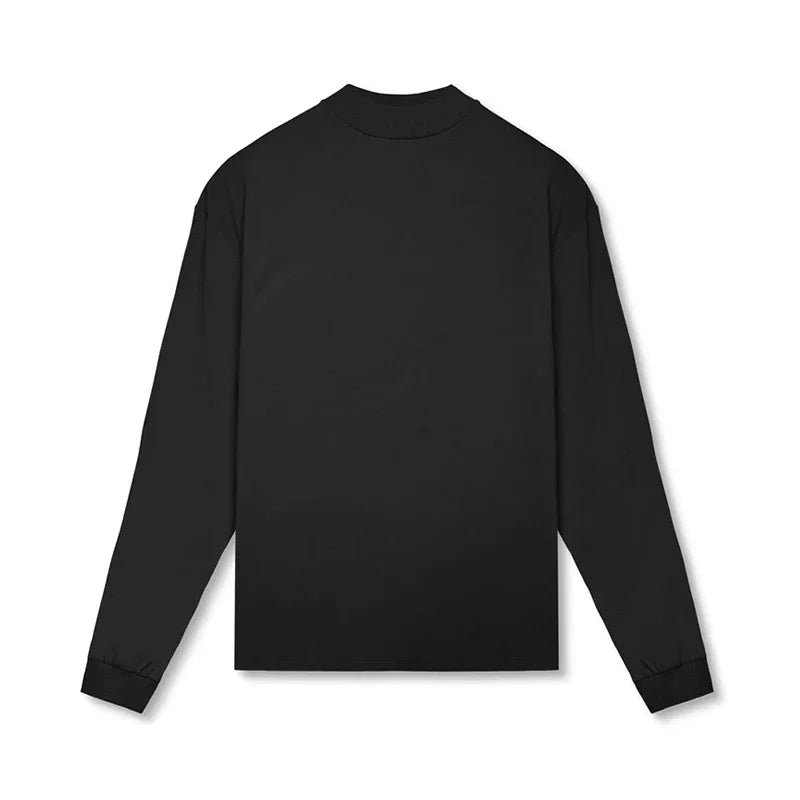 Oversized Long Sleeve Running T-shirts Mens Turtleneck Dropped Shoulder Loose Sports Fitness T Shirt Gym Bodybuilding Tops Tees - FitHealthHavenFitHealthHavenFitHealthHaven14:193;5:100014065blackXLOversized Long Sleeve Running T-shirts Mens Turtleneck Dropped Shoulder Loose Sports Fitness T Shirt Gym Bodybuilding Tops Tees