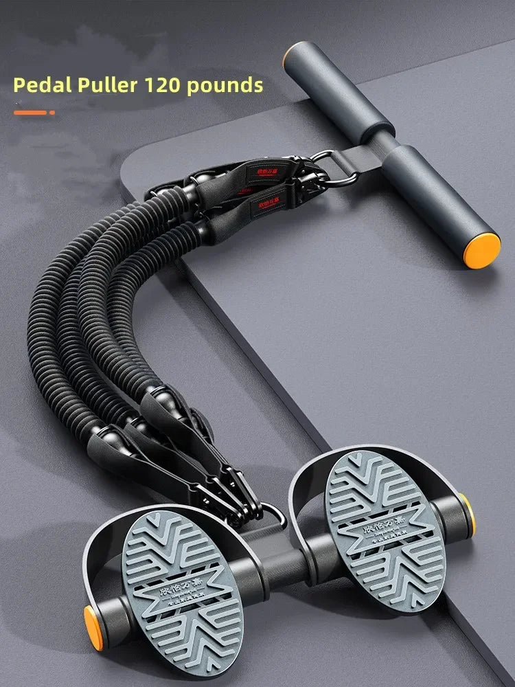 Pedal Type Tensioner Multifunctional Tension Device for men's Fitness,Back, Abdomen, and Abdominal Muscle Training, Pull Rope - FitHealthHavenFitHealthHavenFitHealthHaven14:29Pull 100 poundsPull 100 poundsPedal Type Tensioner Multifunctional Tension Device for men's Fitness,Back, Abdomen, and Abdominal Muscle Training, Pull Rope