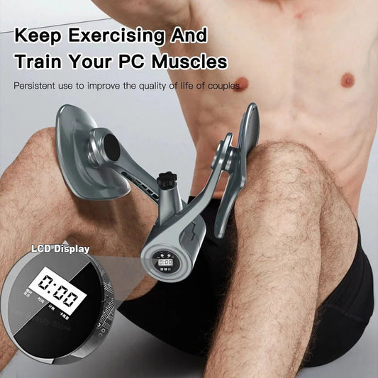 Pelvic Muscle Trainer Kegel Fitness Equipment Home Exercise Pelvis Buttock Equipments For Men Floor Exerciser Strengthen - FitHealthHavenFitHealthHavenFitHealthHaven14:173LCD-BlackLCD-BlackPelvic Muscle Trainer Kegel Fitness Equipment Home Exercise Pelvis Buttock Equipments For Men Floor Exerciser Strengthen