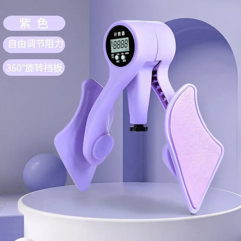 Pelvic Muscle Trainer Kegel Fitness Equipment Home Exercise Pelvis Buttock Equipments For Men Floor Exerciser Strengthen - FitHealthHavenFitHealthHavenFitHealthHaven14:771LCD-PurpleLCD-PurplePelvic Muscle Trainer Kegel Fitness Equipment Home Exercise Pelvis Buttock Equipments For Men Floor Exerciser Strengthen