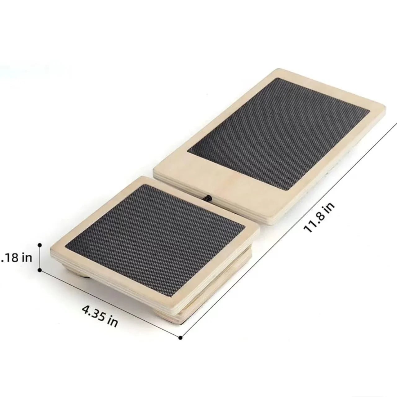 Physical Therapy Posture Corrector Single Foot Balance Board Ankle Strengthener Exerciser Sprained Non-slip Wood Wobble Board - FitHealthHavenFitHealthHavenFitHealthHaven14:6911 set wood1 set woodPhysical Therapy Posture Corrector Single Foot Balance Board Ankle Strengthener Exerciser Sprained Non-slip Wood Wobble Board