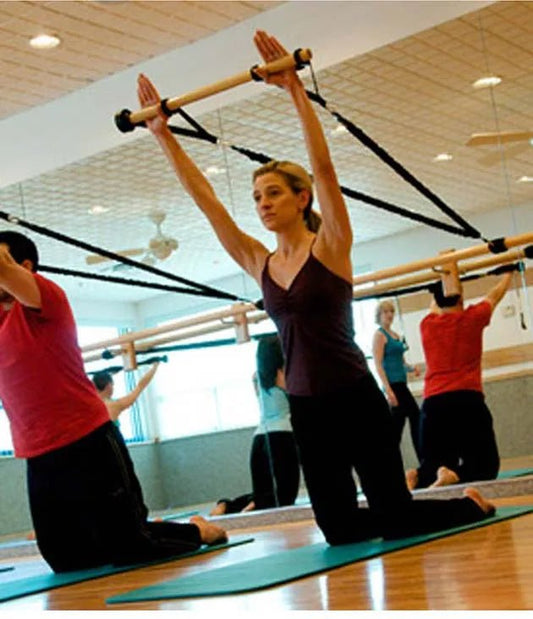 Pilates Stick Yoga Pilates Bar Barre Basic Kit Exercise Resistance Bands - FitHealthHavenFitHealthHavenFitHealthHaven14:771BeigePilates Stick Yoga Pilates Bar Barre Basic Kit Exercise Resistance Bands
