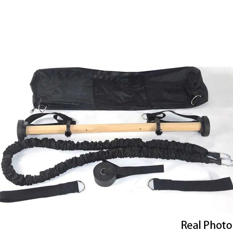 Pilates Stick Yoga Pilates Bar Barre Basic Kit Exercise Resistance Bands - FitHealthHavenFitHealthHavenFitHealthHaven14:771BeigePilates Stick Yoga Pilates Bar Barre Basic Kit Exercise Resistance Bands