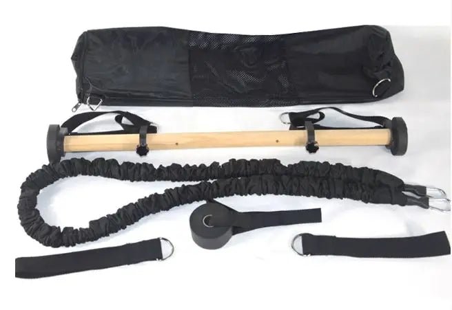 Pilates Stick Yoga Pilates Bar Barre Basic Kit Exercise Resistance Bands - FitHealthHavenFitHealthHavenFitHealthHaven14:771BeigePilates Stick Yoga Pilates Bar Barre Basic Kit Exercise Resistance Bands