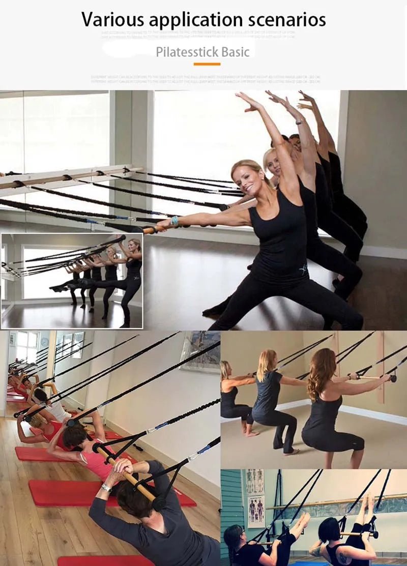 Pilates Stick Yoga Pilates Bar Barre Basic Kit Exercise Resistance Bands - FitHealthHavenFitHealthHavenFitHealthHaven14:771BeigePilates Stick Yoga Pilates Bar Barre Basic Kit Exercise Resistance Bands