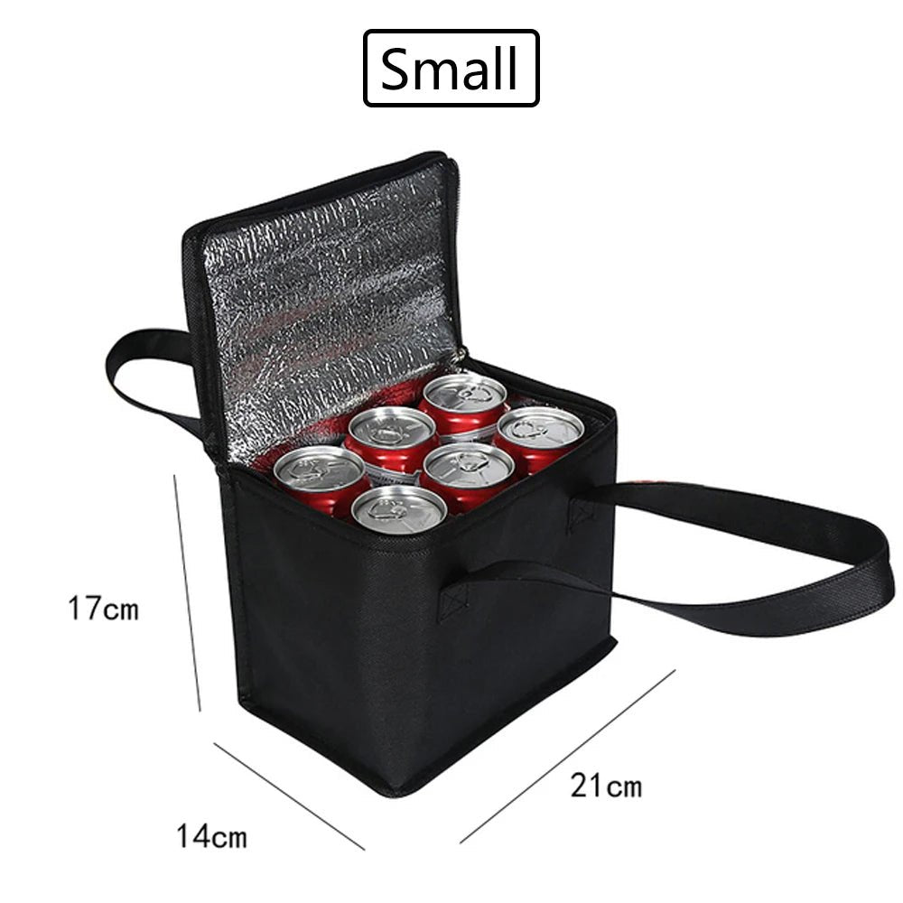 Portable Lunch Cooler Bag Folding Insulation Picnic Ice Pack Food Thermal Bag Drink Carrier Insulated Bags Beer Delivery Bag - FitHealthHavenFitHealthHavenFitHealthHaven14:771Small BlackSmall BlackPortable Lunch Cooler Bag Folding Insulation Picnic Ice Pack Food Thermal Bag Drink Carrier Insulated Bags Beer Delivery Bag