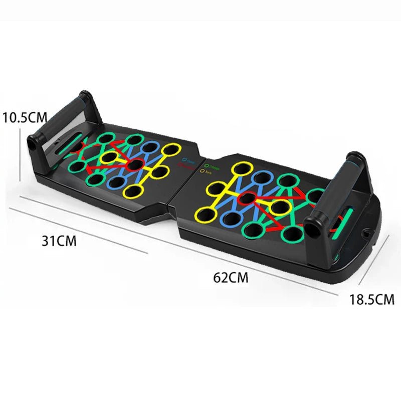 Portable Multifunctional Push-up Board Set With Handles Foldable Fitness Equipment For Chest Abdomen Arms And Back Training - FitHealthHavenFitHealthHavenFitHealthHaven14:771Board jump ropeBoard jump ropePortable Multifunctional Push-up Board Set With Handles Foldable Fitness Equipment For Chest Abdomen Arms And Back Training