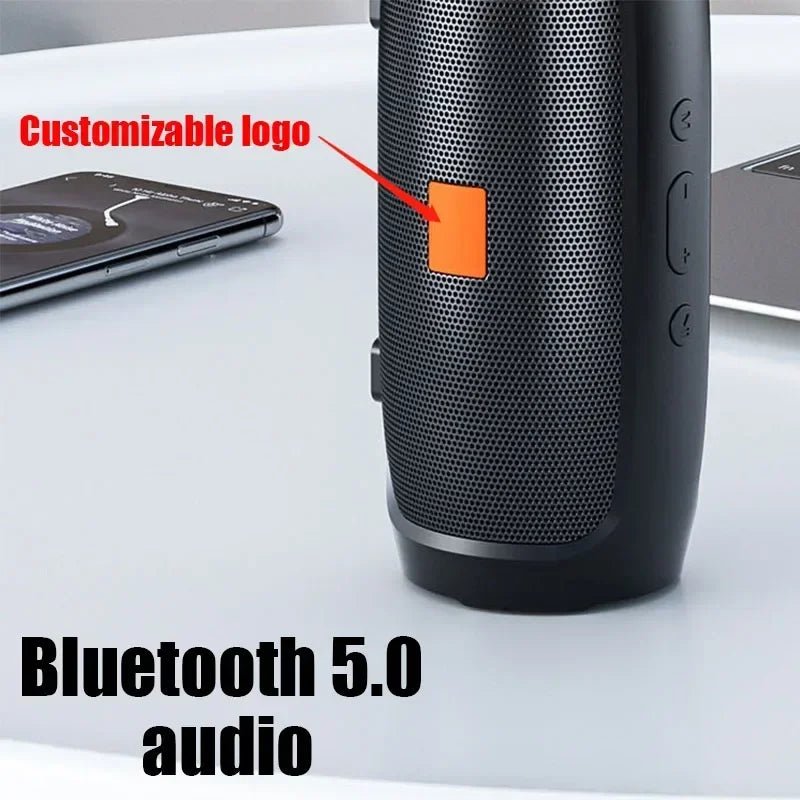 Portable Subwoofer Bluetooth Speakers Outdoor Stereo Surround Waterproof Loudspeaker Wireless Sound Box Support FM Radio TF Card - FitHealthHavenFitHealthHavenFitHealthHaven14:347blackblackPortable Subwoofer Bluetooth Speakers Outdoor Stereo Surround Waterproof Loudspeaker Wireless Sound Box Support FM Radio TF Card