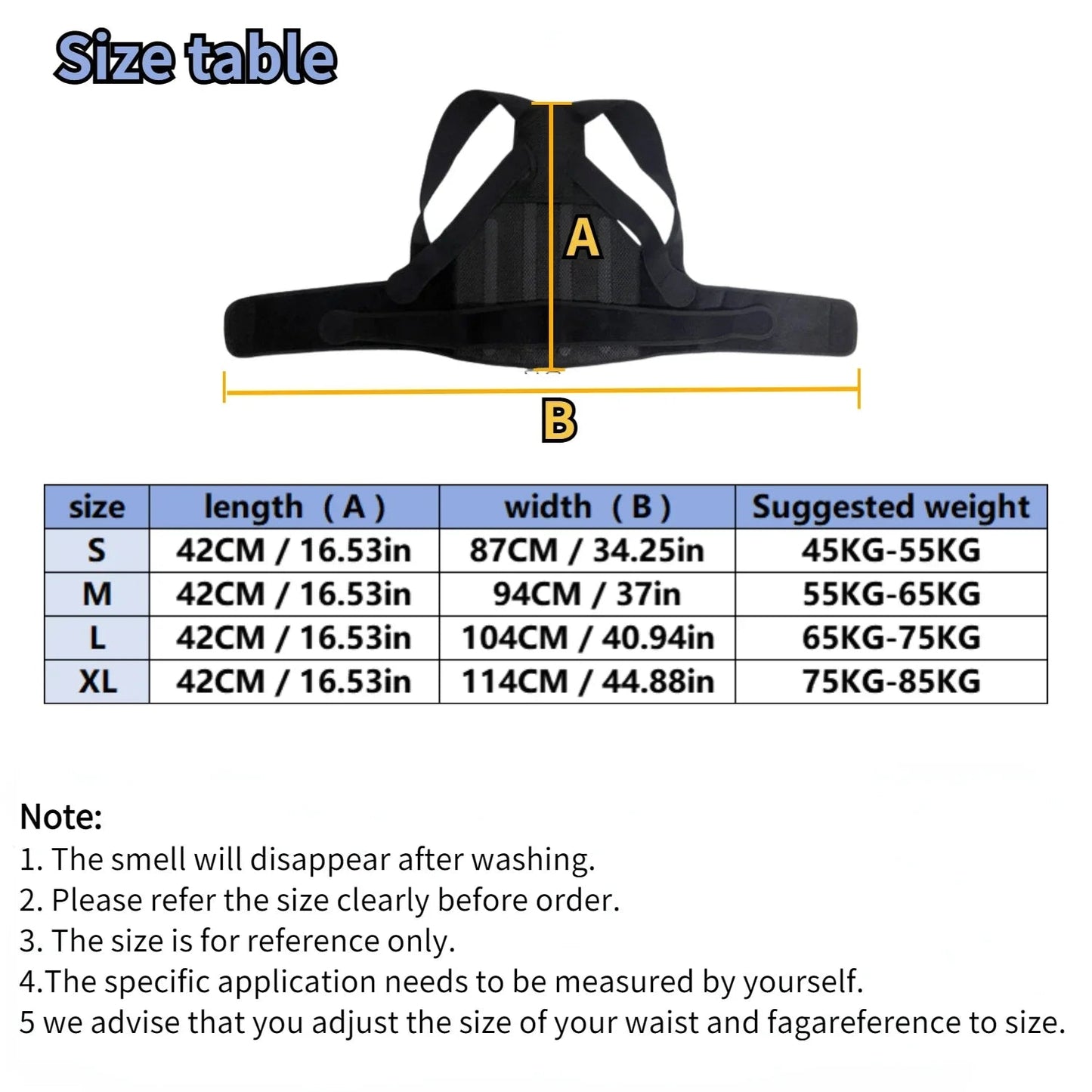 Posture Corrector Back Orthopedic Straps for Men and Women Fully Adjustable Spinal Brace Comfortable Effective Upper Back Brace - FitHealthHavenFitHealthHavenFitHealthHaven491:201452307S (45kg-55kg)S (45kg-55kg)Posture Corrector Back Orthopedic Straps for Men and Women Fully Adjustable Spinal Brace Comfortable Effective Upper Back Brace