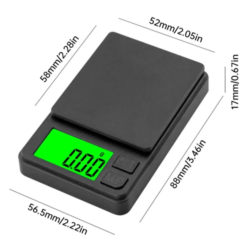 Precision Pocket Scale 1000g X 0.1g - Digital Gram, Food, Jewelry, Ounces/Grains Scale with Backlit LCD - Mini Scale for Travel - FitHealthHavenFitHealthHavenFitHealthHaven14:3508530.1g 1000g0.1g 1000gPrecision Pocket Scale 1000g X 0.1g - Digital Gram, Food, Jewelry, Ounces/Grains Scale with Backlit LCD - Mini Scale for Travel