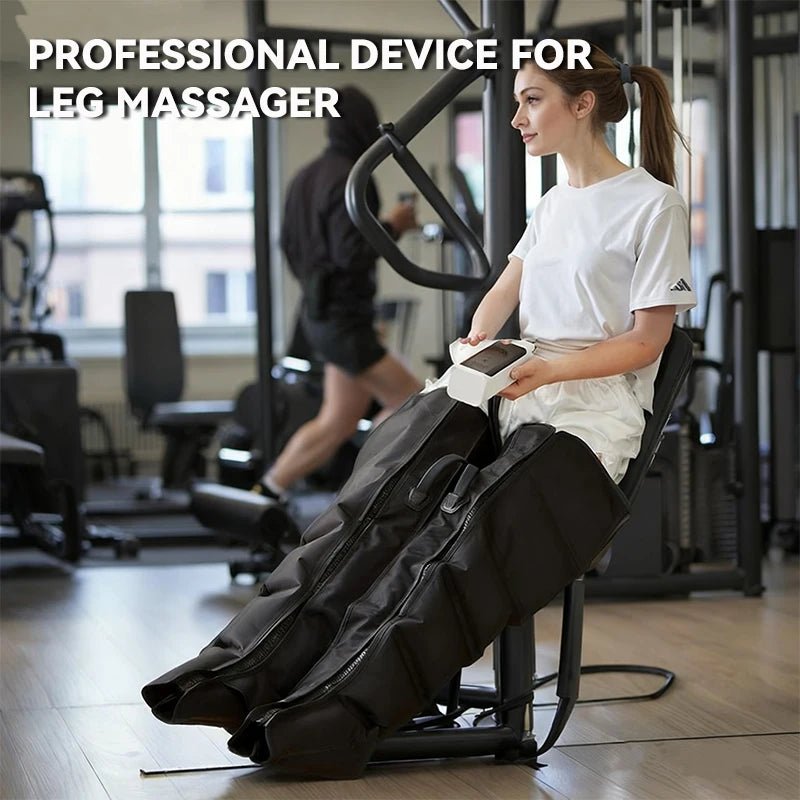 Professional Airwave Pressure Massager with 01 Adapter 110-220V Plug-In Ergonomic Design for Legs & Full Body Portable Home Use - FitHealthHavenFitHealthHavenFitHealthHaven14:200002130Large;200009209:202082807LargeAUProfessional Airwave Pressure Massager with 01 Adapter 110-220V Plug-In Ergonomic Design for Legs & Full Body Portable Home Use