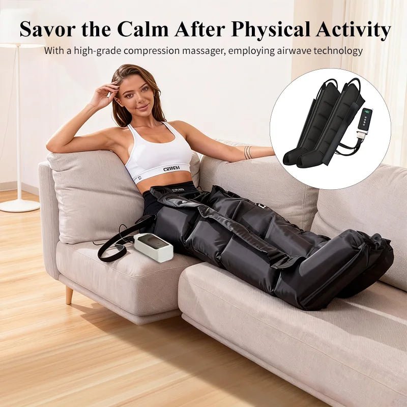 Professional Airwave Pressure Massager with 01 Adapter 110-220V Plug-In Ergonomic Design for Legs & Full Body Portable Home Use - FitHealthHavenFitHealthHavenFitHealthHaven14:200002130Large;200009209:202082807LargeAUProfessional Airwave Pressure Massager with 01 Adapter 110-220V Plug-In Ergonomic Design for Legs & Full Body Portable Home Use