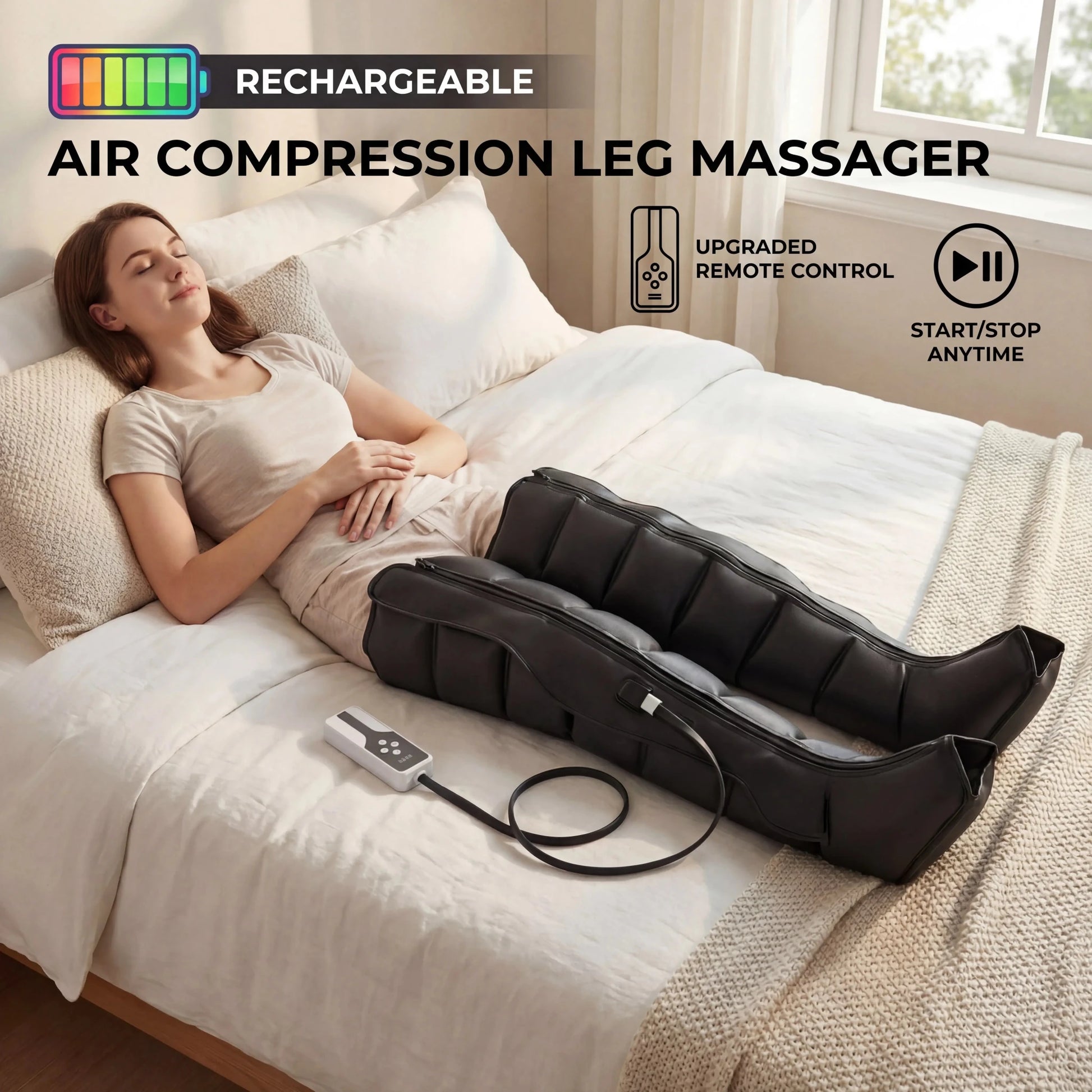 Professional Airwave Pressure Massager with 01 Adapter 110-220V Plug-In Ergonomic Design for Legs & Full Body Portable Home Use - FitHealthHavenFitHealthHavenFitHealthHaven14:365458Large type-c;200009209:202082806Large type-cUKProfessional Airwave Pressure Massager with 01 Adapter 110-220V Plug-In Ergonomic Design for Legs & Full Body Portable Home Use