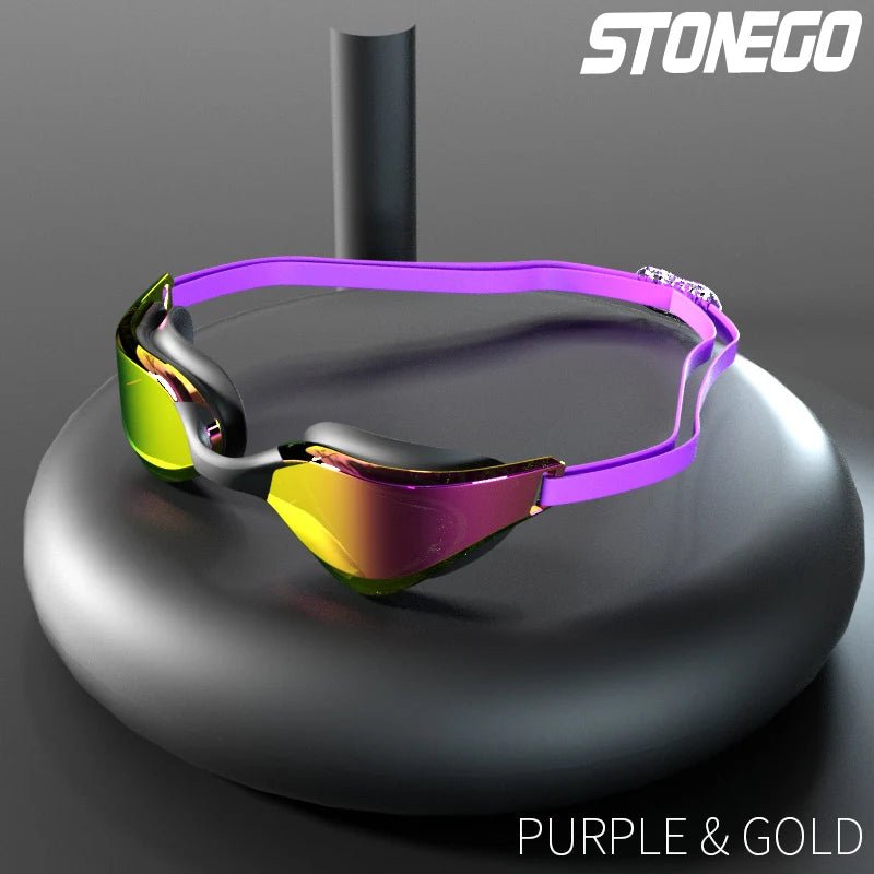 Professional Anti-Fog Swim Goggles with HD Wide-Angle Lens, Comfortable Fit, Adjustable Nose Bridge, Stylish Design - FitHealthHavenFitHealthHavenFitHealthHaven14:496Purple goldPurple goldProfessional Anti-Fog Swim Goggles with HD Wide-Angle Lens, Comfortable Fit, Adjustable Nose Bridge, Stylish Design