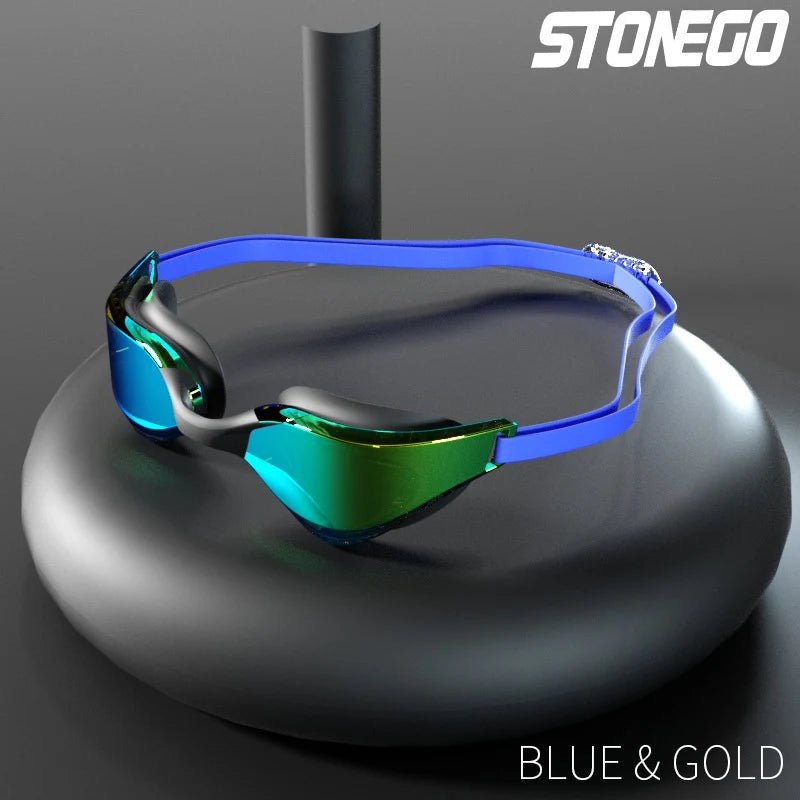 Professional Anti-Fog Swim Goggles with HD Wide-Angle Lens, Comfortable Fit, Adjustable Nose Bridge, Stylish Design - FitHealthHavenFitHealthHavenFitHealthHaven14:691Blue GoldBlue GoldProfessional Anti-Fog Swim Goggles with HD Wide-Angle Lens, Comfortable Fit, Adjustable Nose Bridge, Stylish Design