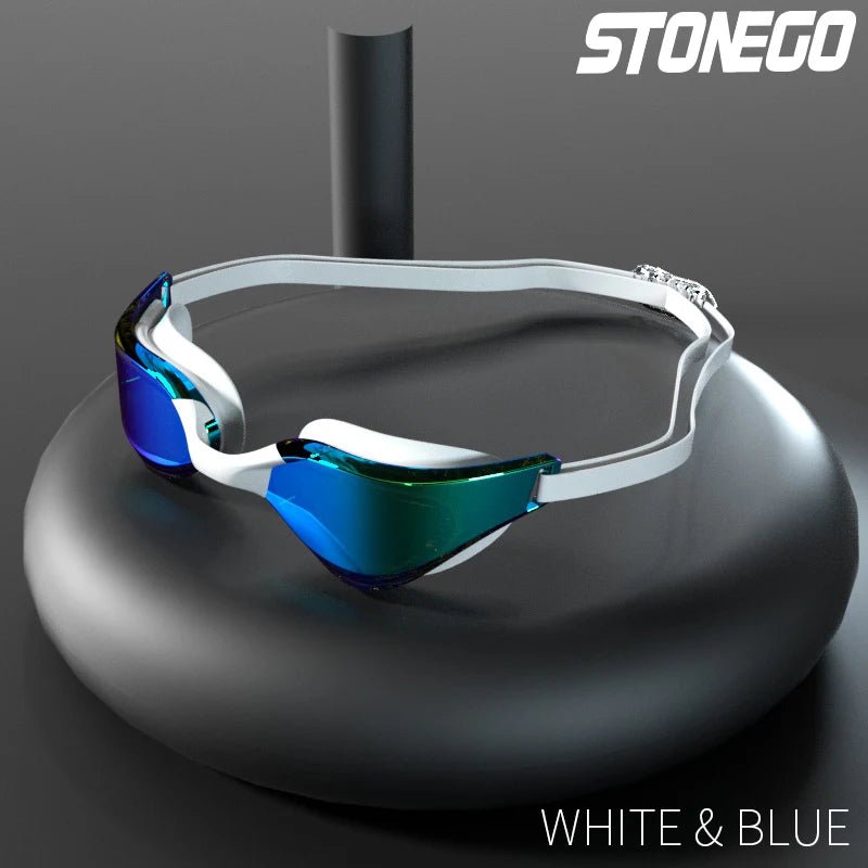 Professional Anti-Fog Swim Goggles with HD Wide-Angle Lens, Comfortable Fit, Adjustable Nose Bridge, Stylish Design - FitHealthHavenFitHealthHavenFitHealthHaven14:173White BlueWhite BlueProfessional Anti-Fog Swim Goggles with HD Wide-Angle Lens, Comfortable Fit, Adjustable Nose Bridge, Stylish Design