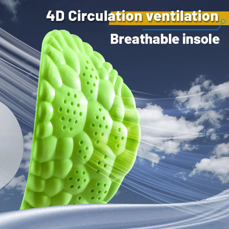 PU Feet Sole Soft Orthopedic Sport Insoles for Breathable Shock Absorption Running Shoes Pad for Men Women Arch Support Insole - FitHealthHavenFitHealthHavenFitHealthHaven14:175;200000124:200000283EU45-46(208mm)greenEU45-46(208mm)PU Feet Sole Soft Orthopedic Sport Insoles for Breathable Shock Absorption Running Shoes Pad for Men Women Arch Support Insole