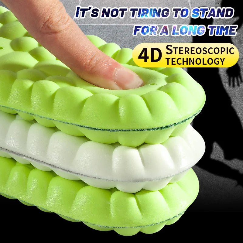 PU Feet Sole Soft Orthopedic Sport Insoles for Breathable Shock Absorption Running Shoes Pad for Men Women Arch Support Insole - FitHealthHavenFitHealthHavenFitHealthHaven14:175;200000124:200000283EU45-46(208mm)greenEU45-46(208mm)PU Feet Sole Soft Orthopedic Sport Insoles for Breathable Shock Absorption Running Shoes Pad for Men Women Arch Support Insole