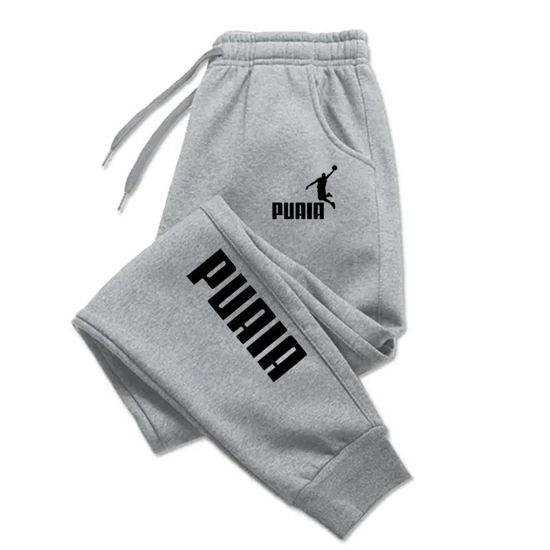PUAIA Print Men's Pants Autumn/Winter New Sport Jogging Trousers Fitness Loose Fit Clothing Solid Color Outfit Streetwear Pants - FitHealthHavenFitHealthHavenFitHealthHaven14:691grey;5:361386greyMPUAIA Print Men's Pants Autumn/Winter New Sport Jogging Trousers Fitness Loose Fit Clothing Solid Color Outfit Streetwear Pants