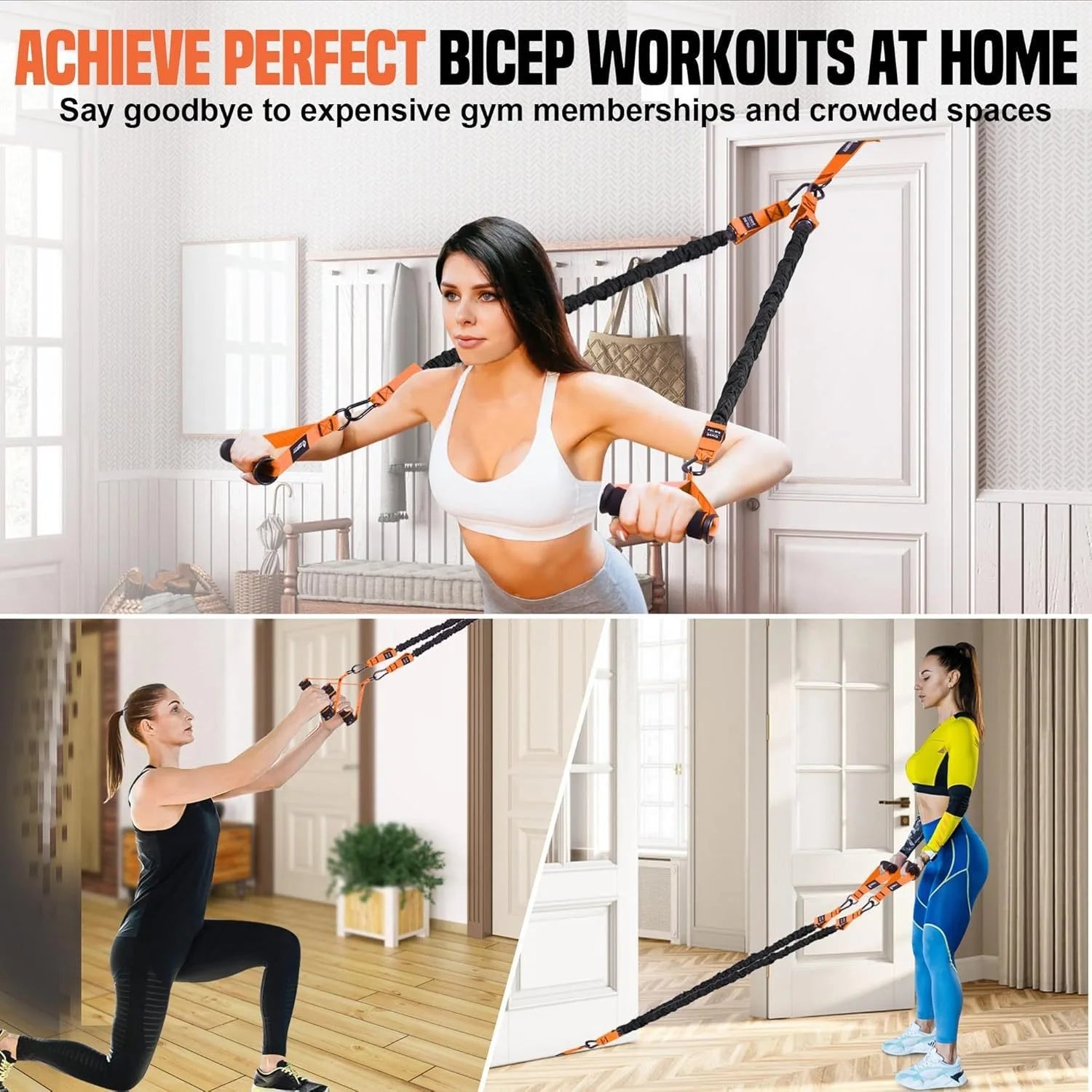 Pull Up Assistance Bands Set Resistance Strap for Pull-ups Assist for Men Women Hanging Training Chin-up Workout Body Stretching - FitHealthHavenFitHealthHavenFitHealthHaven14:29150LB orange150LB orangePull Up Assistance Bands Set Resistance Strap for Pull-ups Assist for Men Women Hanging Training Chin-up Workout Body Stretching