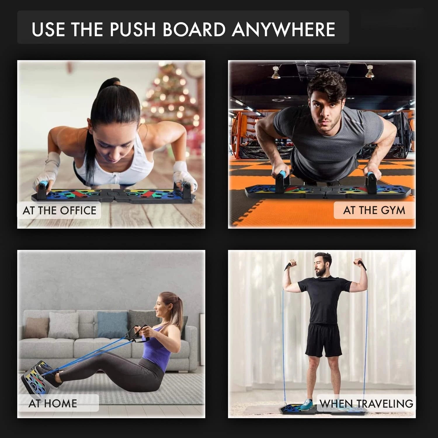 Push-up Board Set Portable Multifunctional Push-up Bar Foldable Fitness Equipment For Chest Abdomen Arms/Back Training - FitHealthHavenFitHealthHavenFitHealthHaven14:173Board pull rope;200007763:201336106Board pull ropeUnited StatesPush-up Board Set Portable Multifunctional Push-up Bar Foldable Fitness Equipment For Chest Abdomen Arms/Back Training