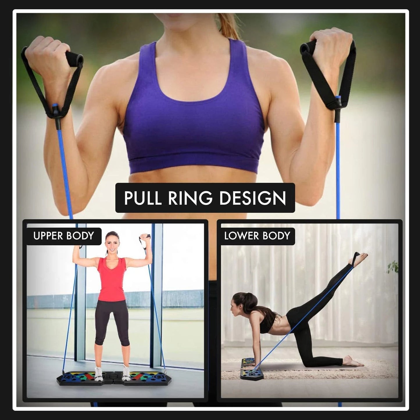 Push-up Board Set Portable Multifunctional Push-up Bar Foldable Fitness Equipment For Chest Abdomen Arms/Back Training - FitHealthHavenFitHealthHavenFitHealthHaven14:173Board pull rope;200007763:201336106Board pull ropeUnited StatesPush-up Board Set Portable Multifunctional Push-up Bar Foldable Fitness Equipment For Chest Abdomen Arms/Back Training