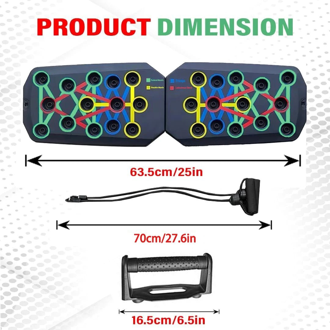 Push-up Board Set Portable Multifunctional Push-up Bar Foldable Fitness Equipment For Chest Abdomen Arms/Back Training - FitHealthHavenFitHealthHavenFitHealthHaven14:173Board pull rope;200007763:201336106Board pull ropeUnited StatesPush-up Board Set Portable Multifunctional Push-up Bar Foldable Fitness Equipment For Chest Abdomen Arms/Back Training