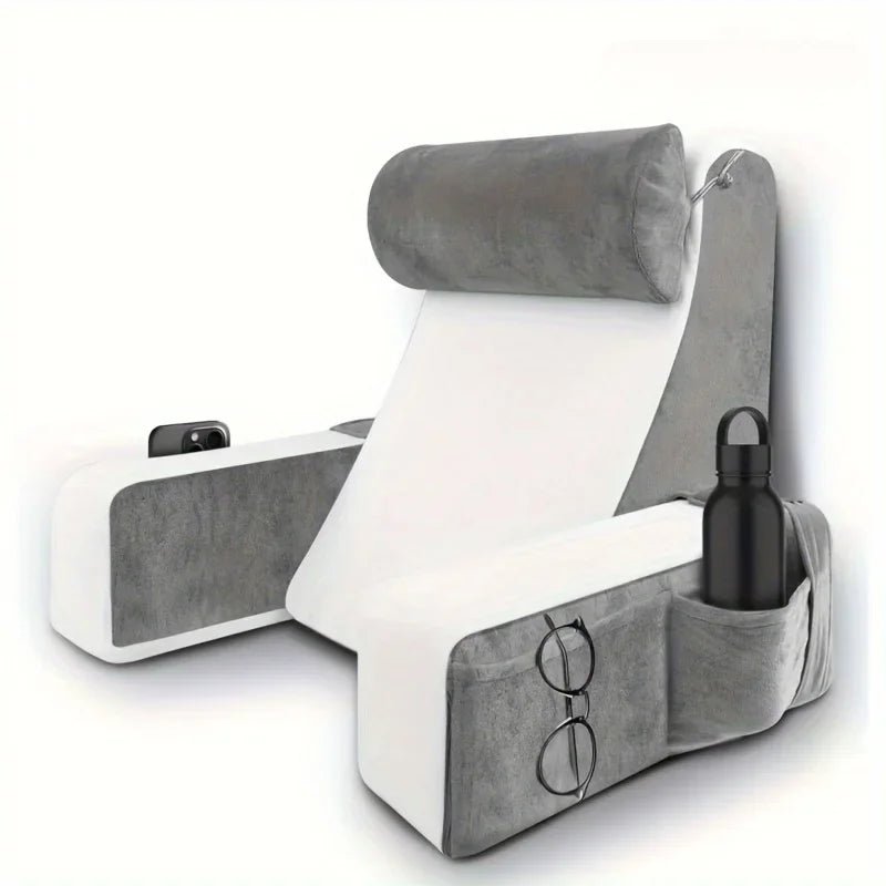 Reading Pillow for Bed Extra Large Arm Rest Pillow Memory Foam Bed Rest Pillow for Reading TV Gaming Comfort Bed Chair Cushion - FitHealthHavenFitHealthHavenFitHealthHaven14:10white;5:20129899135.6x39.8x48cmwhite35.6x39.8x48cmReading Pillow for Bed Extra Large Arm Rest Pillow Memory Foam Bed Rest Pillow for Reading TV Gaming Comfort Bed Chair Cushion