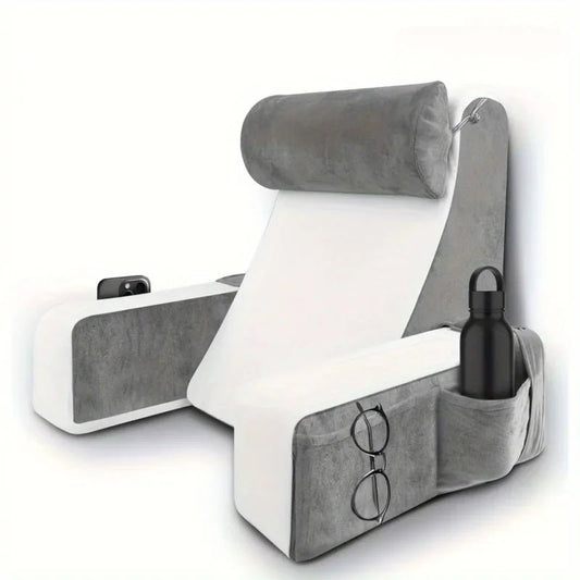 Reading Pillow for Bed Extra Large Arm Rest Pillow Memory Foam Bed Rest Pillow for Reading TV Gaming Comfort Bed Chair Cushion - FitHealthHavenFitHealthHavenFitHealthHaven14:10white;5:20129899135.6x39.8x48cmwhite35.6x39.8x48cmReading Pillow for Bed Extra Large Arm Rest Pillow Memory Foam Bed Rest Pillow for Reading TV Gaming Comfort Bed Chair Cushion