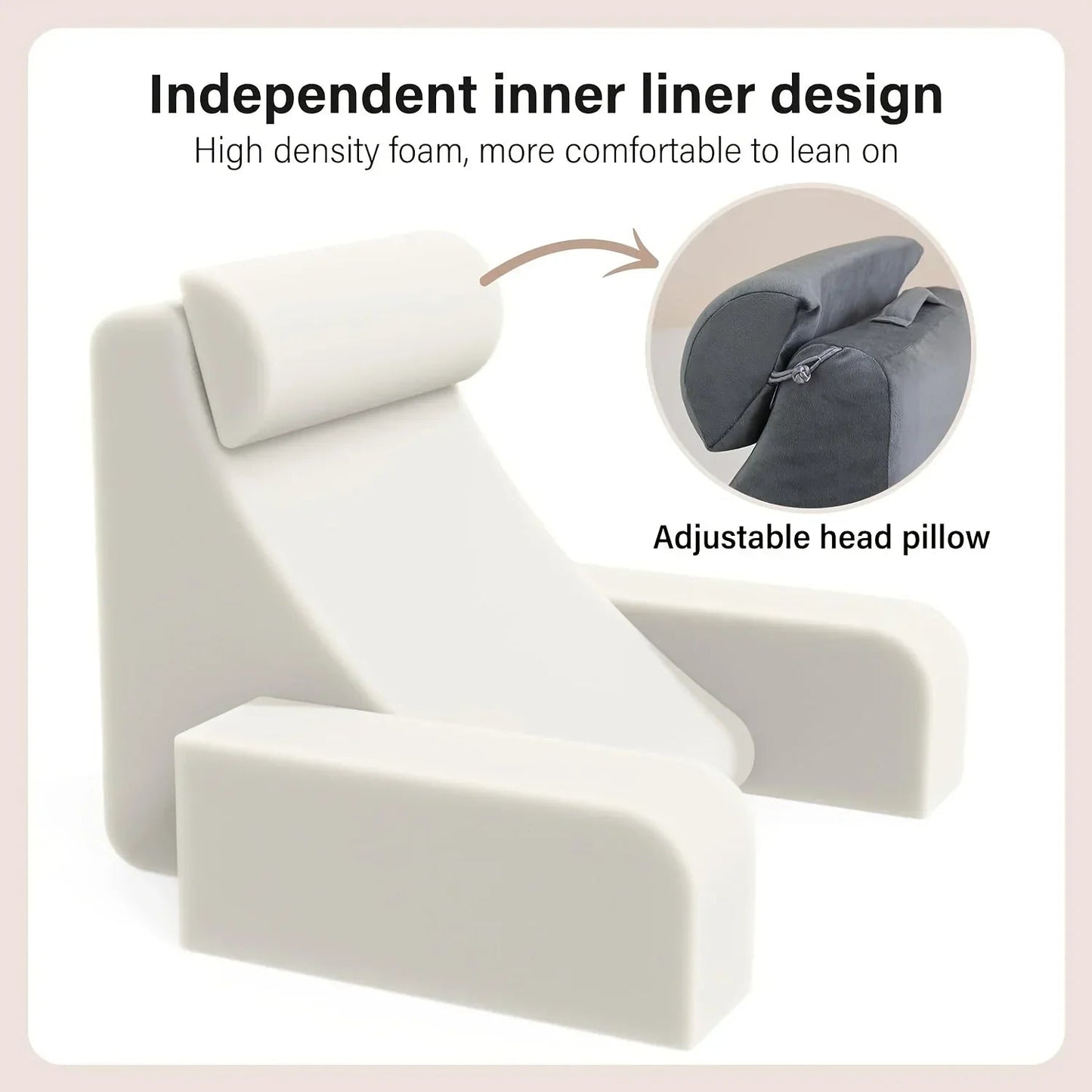 Reading Pillow for Bed Extra Large Arm Rest Pillow Memory Foam Bed Rest Pillow for Reading TV Gaming Comfort Bed Chair Cushion - FitHealthHavenFitHealthHavenFitHealthHaven14:10white;5:20129899135.6x39.8x48cmwhite35.6x39.8x48cmReading Pillow for Bed Extra Large Arm Rest Pillow Memory Foam Bed Rest Pillow for Reading TV Gaming Comfort Bed Chair Cushion
