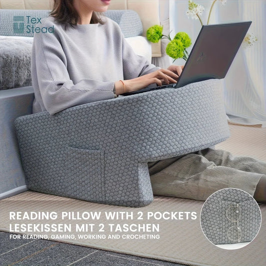 Reading Pillow for Gaming, Extra Large Arm Rest Pillow for Adult, Memory Foam Bed Rest Pillow for Reading, Working,with Rem，1 PC - FitHealthHavenFitHealthHavenFitHealthHaven14:200003699Deep Cooling;5:20129899122.4x24x11.8inchDeep Cooling22.4x24x11.8inchReading Pillow for Gaming, Extra Large Arm Rest Pillow for Adult, Memory Foam Bed Rest Pillow for Reading, Working,with Rem，1 PC