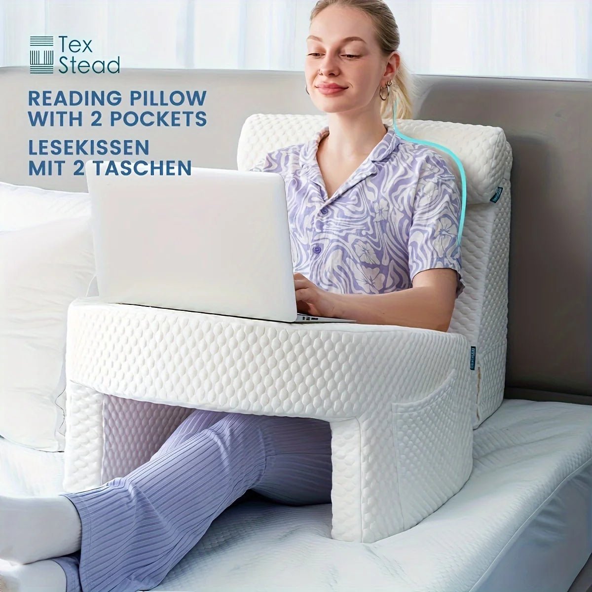 Reading Pillow for Gaming, Extra Large Arm Rest Pillow for Adult, Memory Foam Bed Rest Pillow for Reading, Working,with Rem，1 PC - FitHealthHavenFitHealthHavenFitHealthHaven14:29Light Cooling;5:20129899122.4x24x11.8inchLight Cooling22.4x24x11.8inchReading Pillow for Gaming, Extra Large Arm Rest Pillow for Adult, Memory Foam Bed Rest Pillow for Reading, Working,with Rem，1 PC