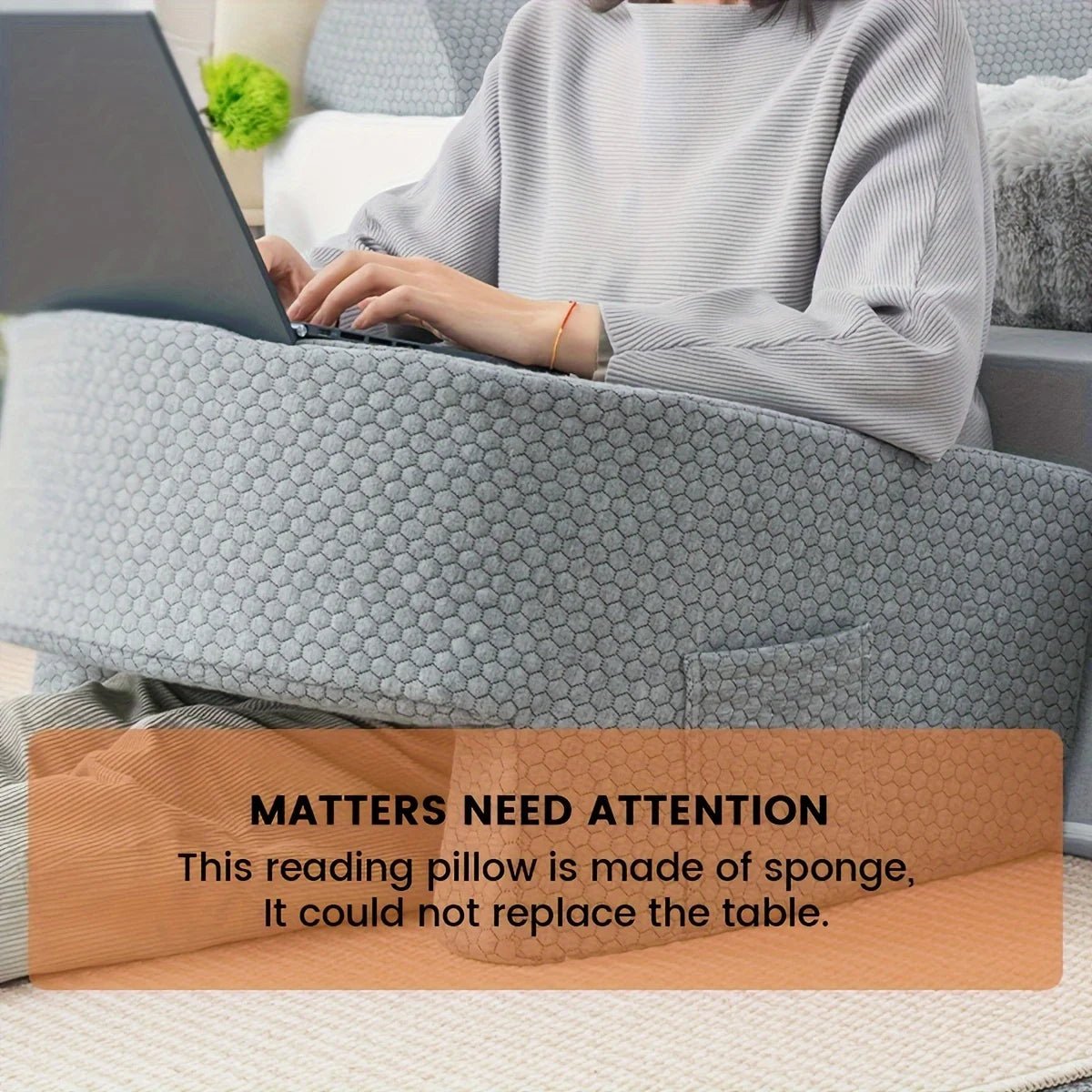 Reading Pillow for Gaming, Extra Large Arm Rest Pillow for Adult, Memory Foam Bed Rest Pillow for Reading, Working,with Rem，1 PC - FitHealthHavenFitHealthHavenFitHealthHaven14:200003699Deep Cooling;5:20129899122.4x24x11.8inchDeep Cooling22.4x24x11.8inchReading Pillow for Gaming, Extra Large Arm Rest Pillow for Adult, Memory Foam Bed Rest Pillow for Reading, Working,with Rem，1 PC