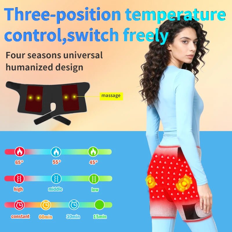 Red Light Heated Shorts - Women-Specific Abdominal Massage Wrap - 3-Level Modes &Timer -Muscle Relax Menstrual Discomfort Relief - FitHealthHavenFitHealthHavenFitHealthHaven14:3324V-He;200009209:20189880724V-HeEU PlugRed Light Heated Shorts - Women-Specific Abdominal Massage Wrap - 3-Level Modes &Timer -Muscle Relax Menstrual Discomfort Relief