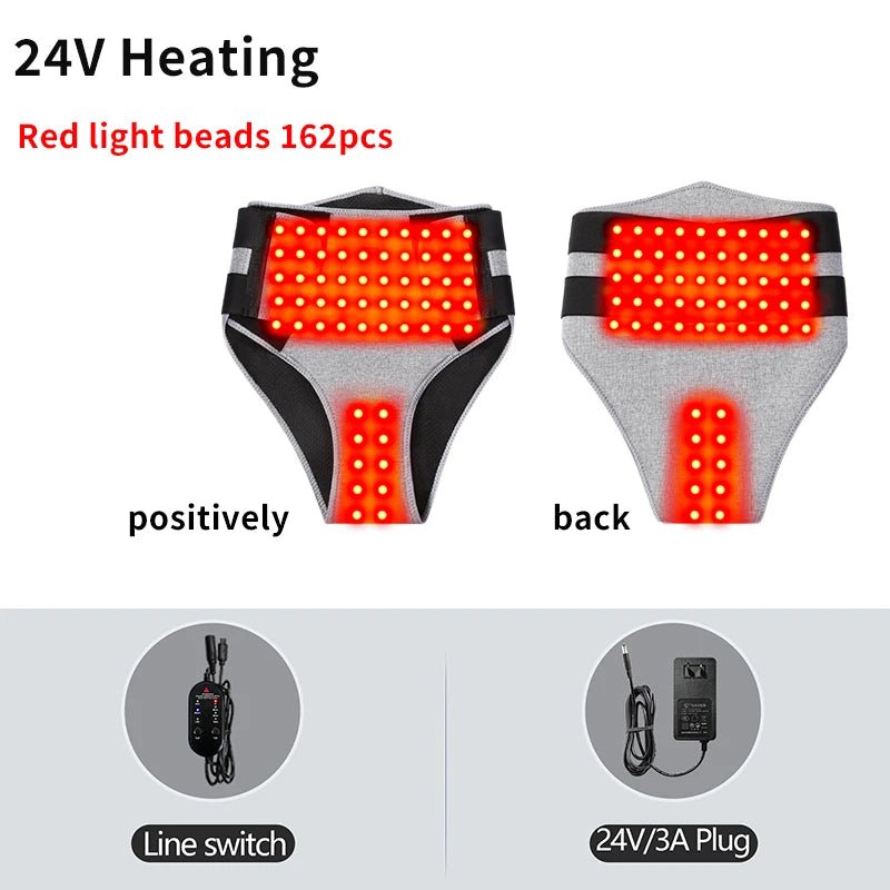 Red Light Heated Shorts - Women-Specific Abdominal Massage Wrap - 3-Level Modes &Timer -Muscle Relax Menstrual Discomfort Relief - FitHealthHavenFitHealthHavenFitHealthHaven14:3324V-He;200009209:20189880724V-HeEU PlugRed Light Heated Shorts - Women-Specific Abdominal Massage Wrap - 3-Level Modes &Timer -Muscle Relax Menstrual Discomfort Relief