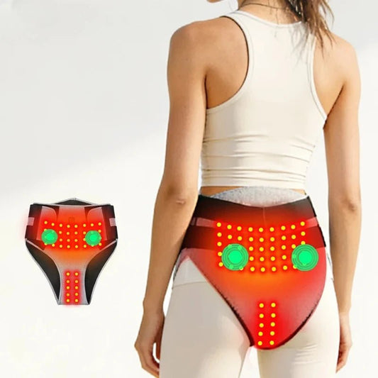 Red Light Heated Shorts - Women-Specific Abdominal Massage Wrap - 3-Level Modes &Timer -Muscle Relax Menstrual Discomfort Relief - FitHealthHavenFitHealthHavenFitHealthHaven14:3324V-He;200009209:20189880724V-HeEU PlugRed Light Heated Shorts - Women-Specific Abdominal Massage Wrap - 3-Level Modes &Timer -Muscle Relax Menstrual Discomfort Relief