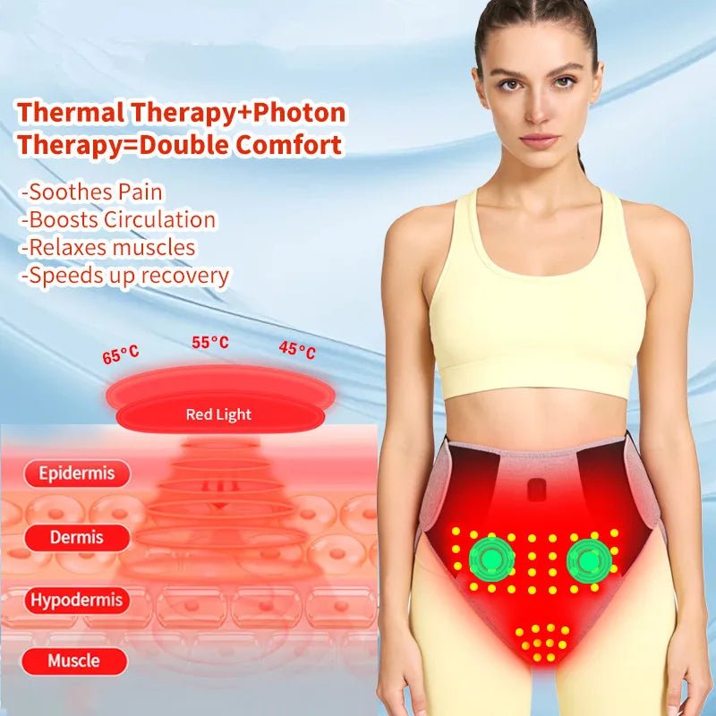 Red Light Heated Shorts - Women-Specific Abdominal Massage Wrap - 3-Level Modes &Timer -Muscle Relax Menstrual Discomfort Relief - FitHealthHavenFitHealthHavenFitHealthHaven14:3324V-He;200009209:20189880724V-HeEU PlugRed Light Heated Shorts - Women-Specific Abdominal Massage Wrap - 3-Level Modes &Timer -Muscle Relax Menstrual Discomfort Relief